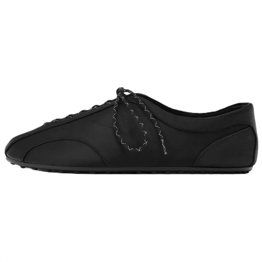 ZARA New Year Low top Casual Shoes Women's Black