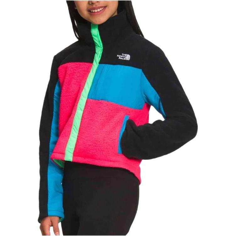 THE NORTH FACE Velvet feel Coat Kids' Coral Black