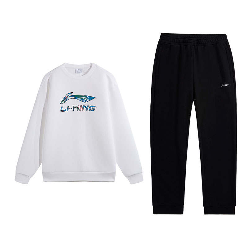 Li-Ning Li Ning Sweatshirt Set Men's 2 Piece Set