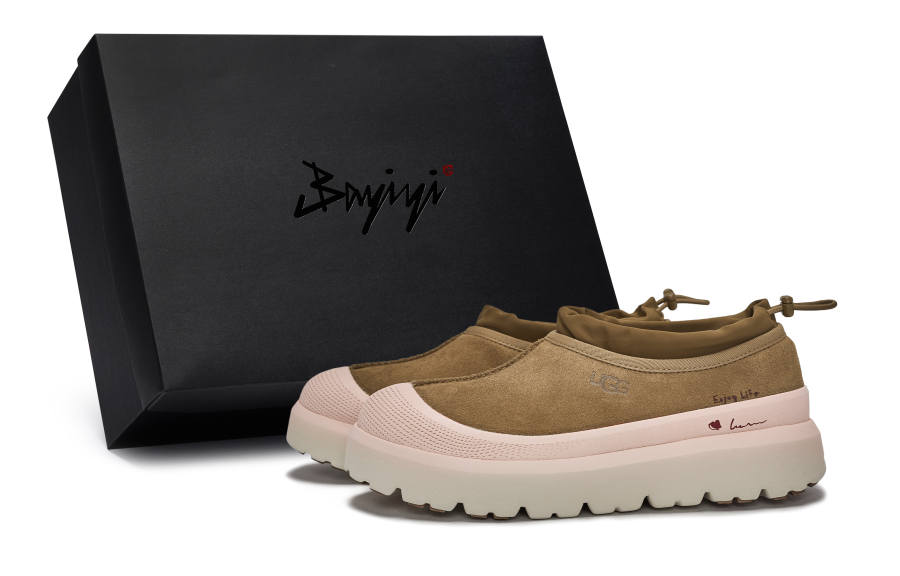 UGG 811 Manufacturing, Red Bean Toast, Special Shoe Box Slip Resistant Thermal Slip Resistant Thermal Low top