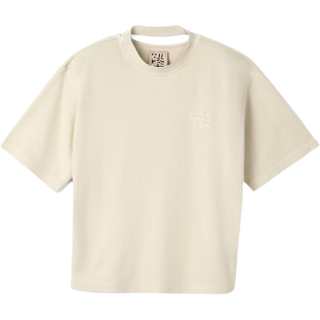 Camperlab logo-embroidered cotton T-shirt