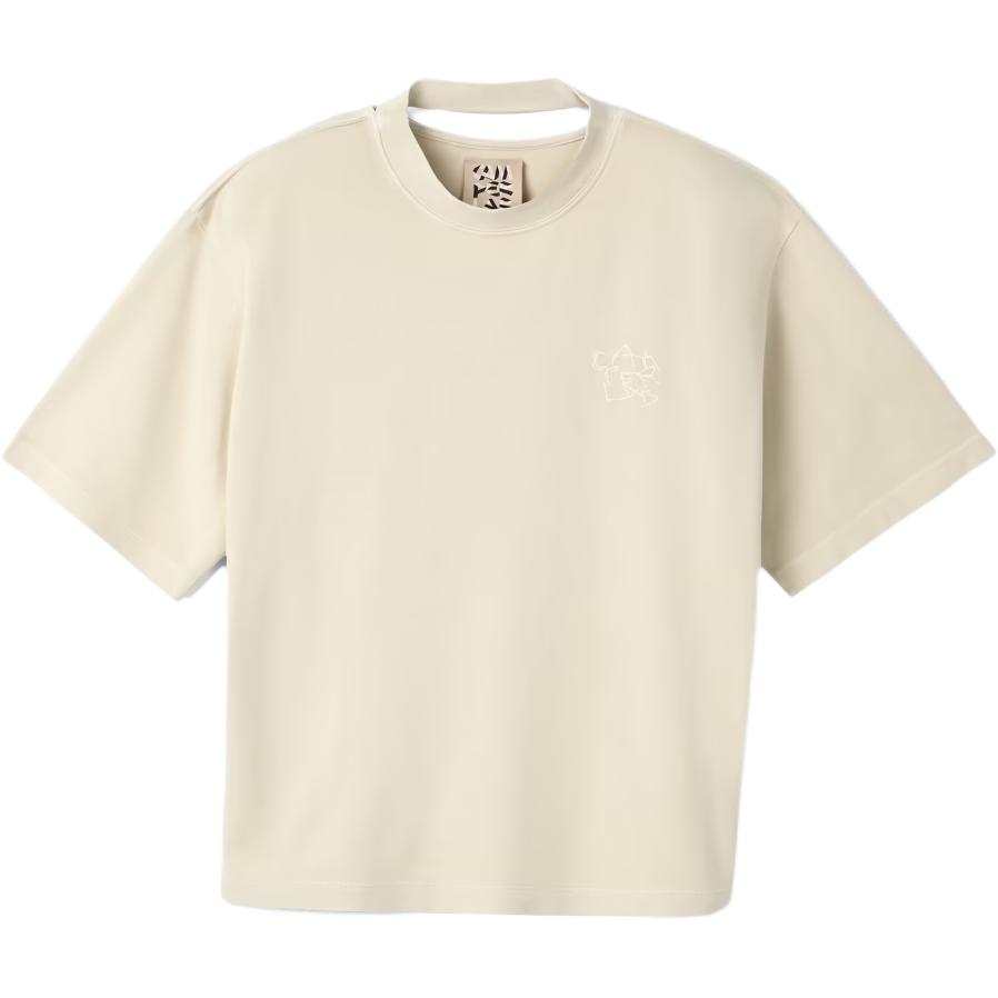 Camperlab logo-embroidered cotton T-shirt