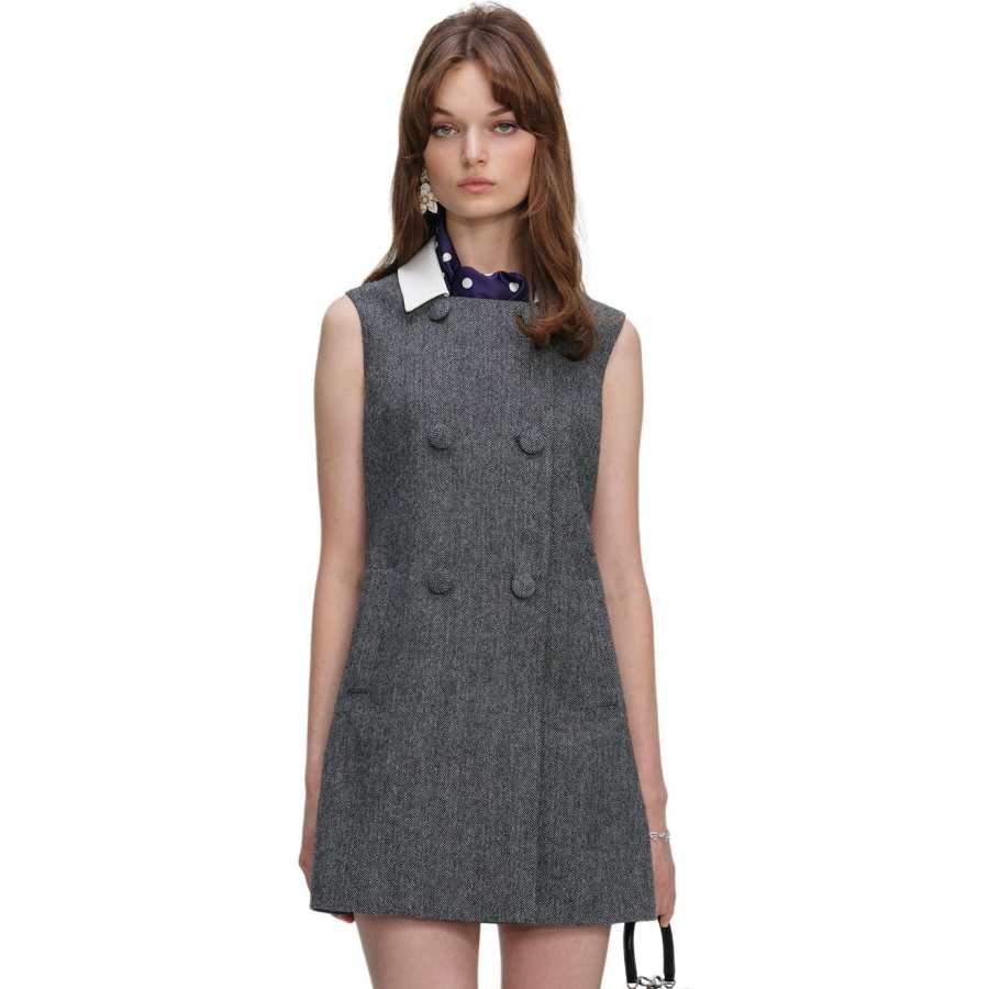 Self-portrait Self portrait Sleeveless Dress Women's