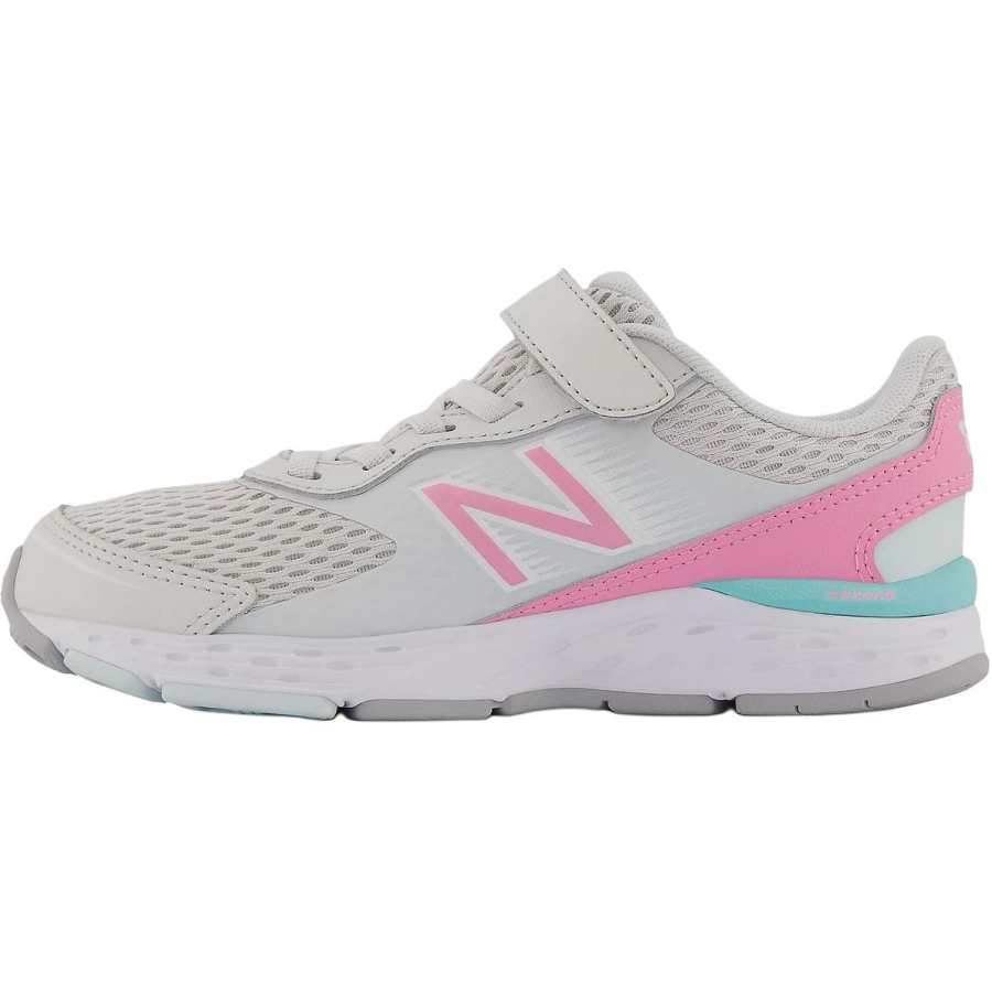 New Balance New Balance NB 680 V6 Leather Low top Kids' Running Shoes Gray Unisex