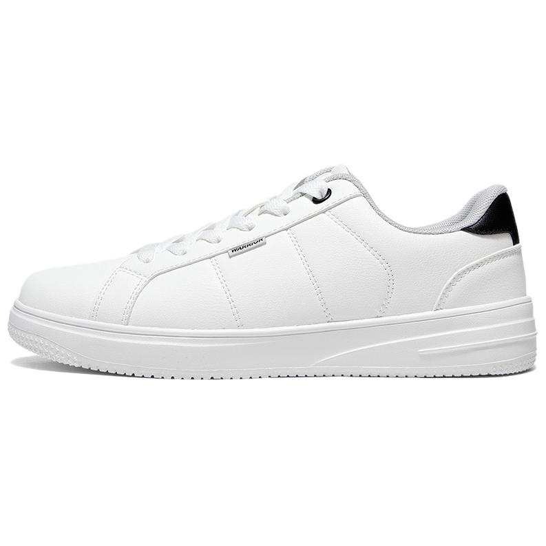 WARRIOR Warrior Low top Skateboard Shoes Men's White Black