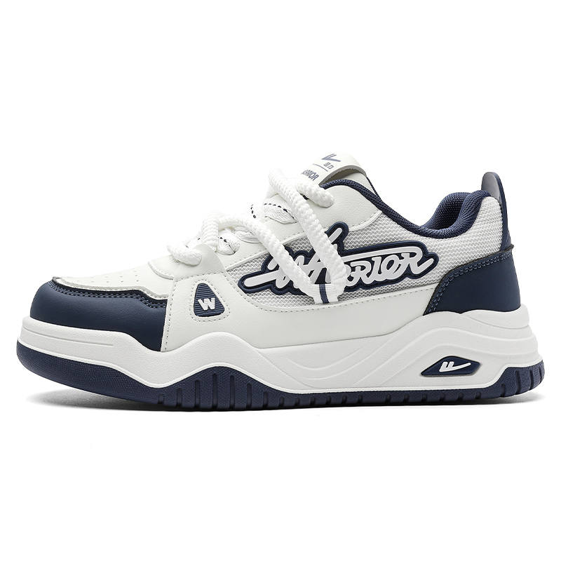 Warrior Height Increasing Breathable Height Increasing Breathable Low top Skateboard Shoes Men's