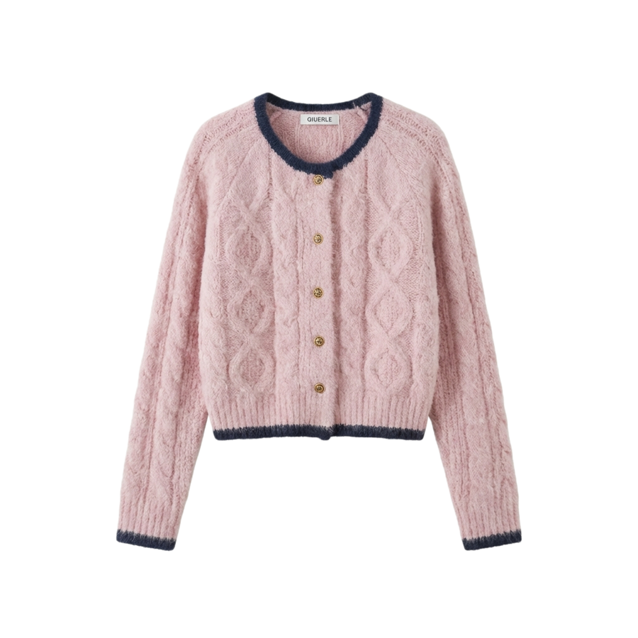 Qiuerle Knitwear Women's Gift Box Set Included