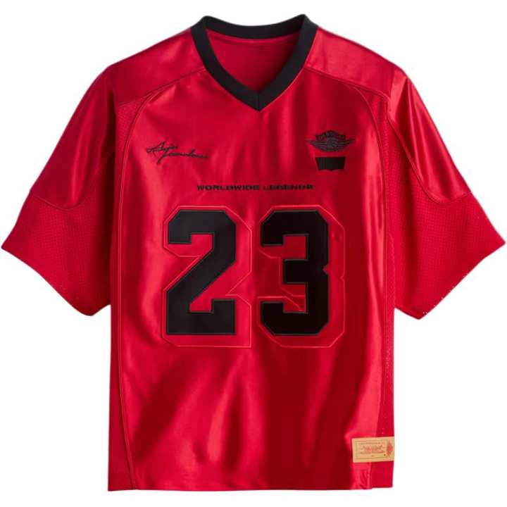 Jordan Jordan x Levi`s V-neck T-shirt
