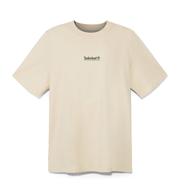 Timberland T Shirts Men's Atomic Gray Crew Neck