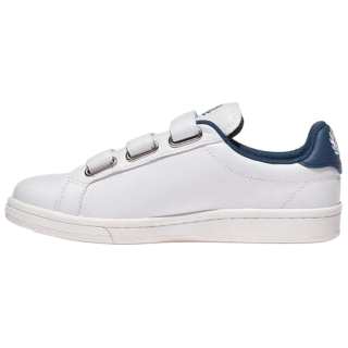 FRED PERRY ABC Mart Low top Skateboard Shoes Men's White