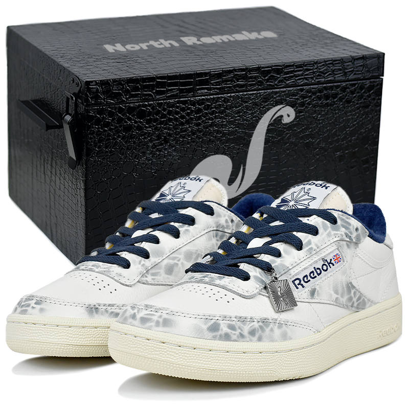 Reebok CLUB C 85 VINTAGE Abrasion Resistant Low top Skateboard Shoes Unisex