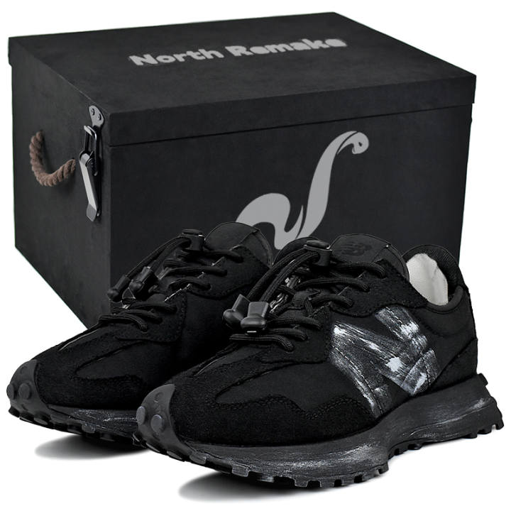 New Balance New Balance NB 327 Abrasion Resistant Low top Running Shoes Men's
