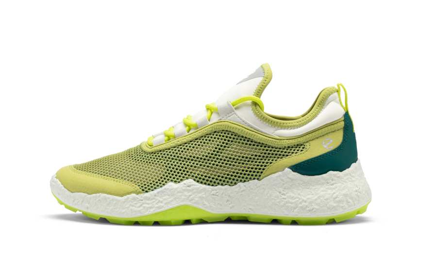Ecco SS26 GOLF BIOM H5 Collection Cow Leather Low top Casual Shoes Men's Green 138004