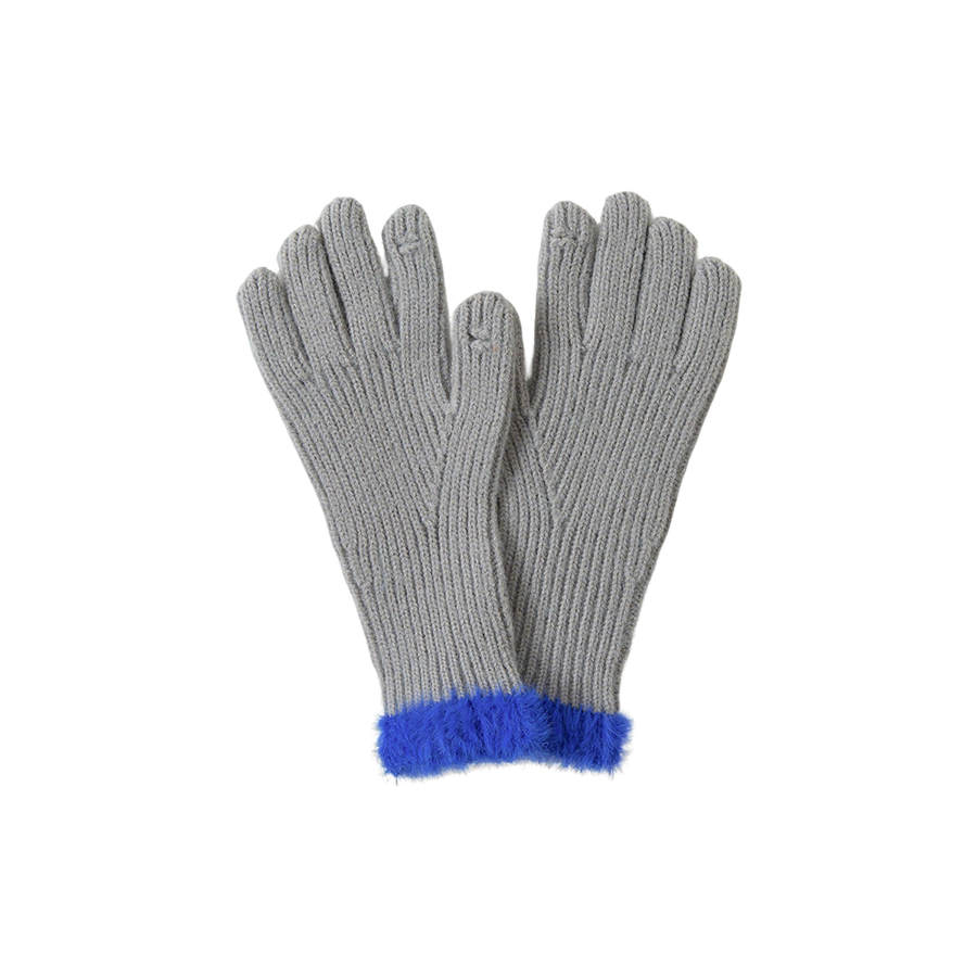 Barbie Barbie Polyester Knit Gloves Women's