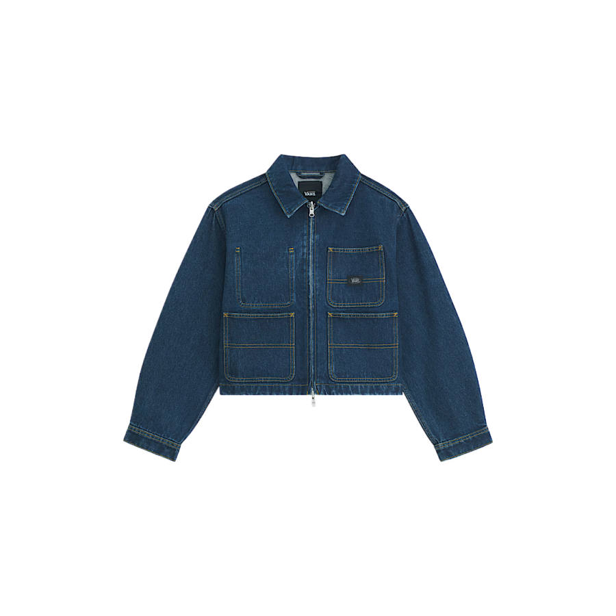 Vans Vans Denim Jackets Women's Gothic Rising Lapel Moderate Other