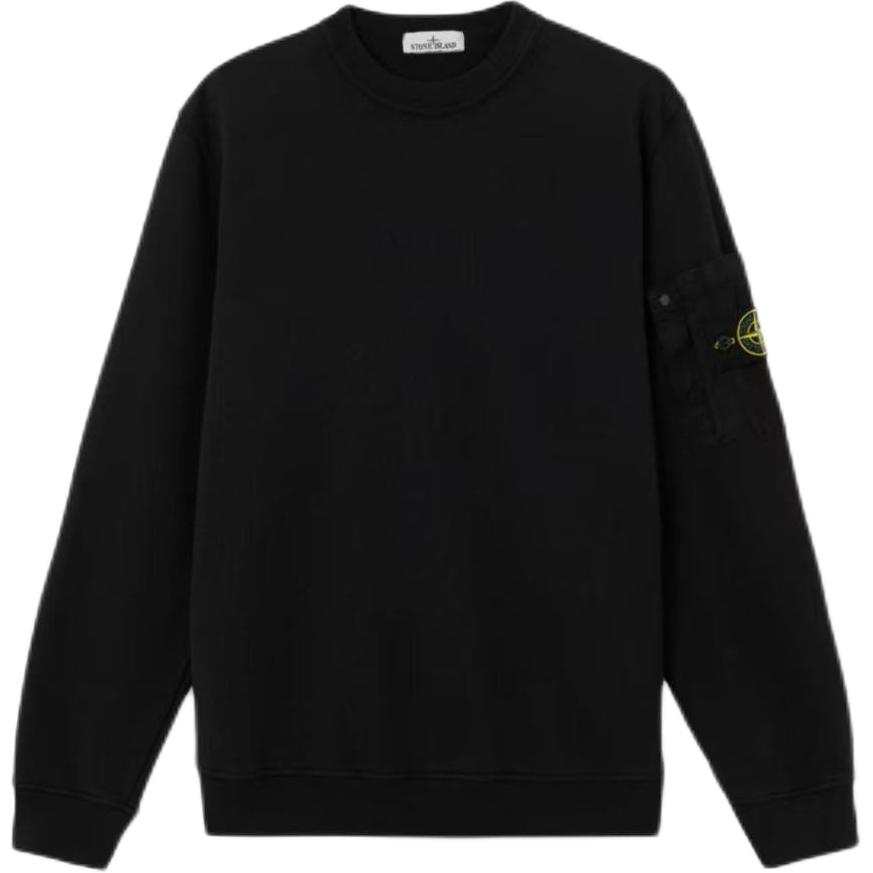 STONE ISLAND Stone Island patch pocket sweatshirt