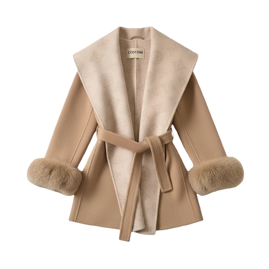 Cosyism Coat Women's Gift Box Set Included