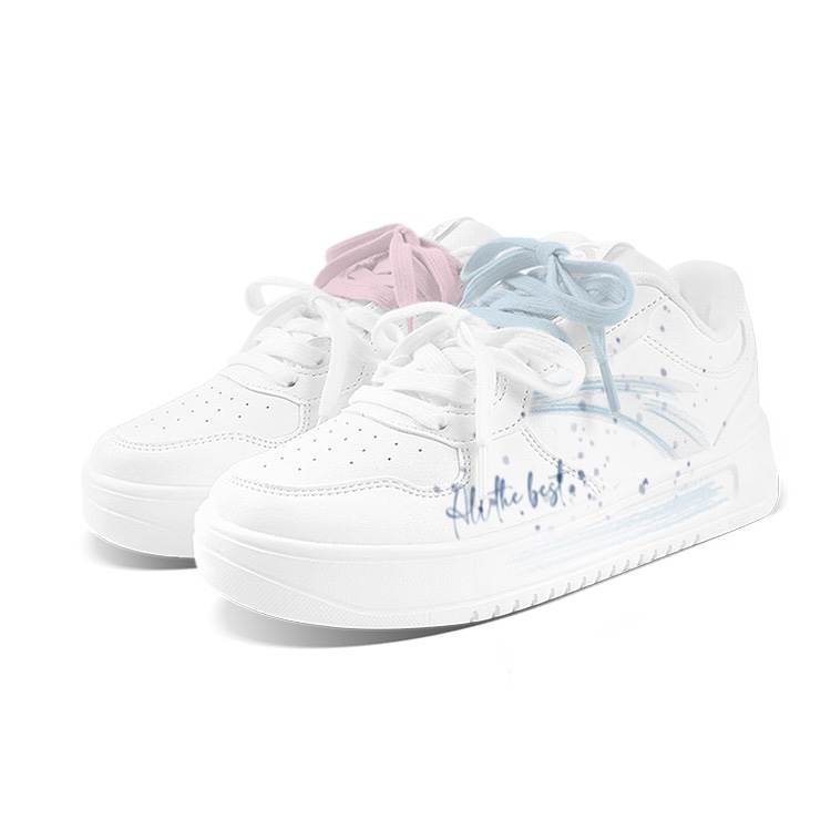Anta Easy Slip Resistant, Abrasion Resistant, Lightweight Low top Skateboard Shoes Women's