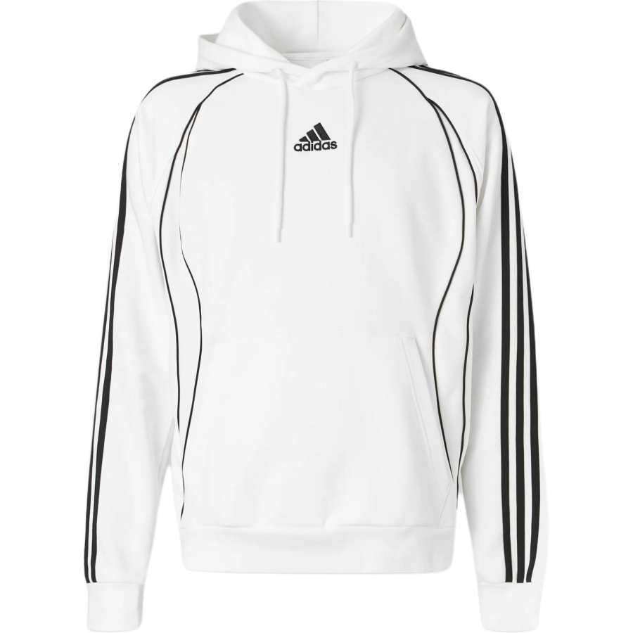 Adidas Adidas Sweatshirts Men's White Hooded Moderate