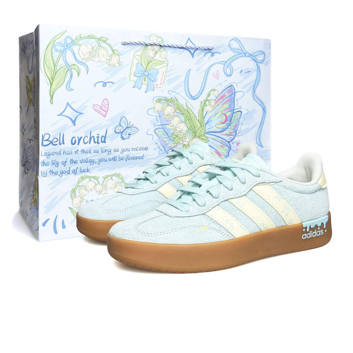 Adidas Adidas BARREDA Light Spring Low top German Army Trainers Unisex