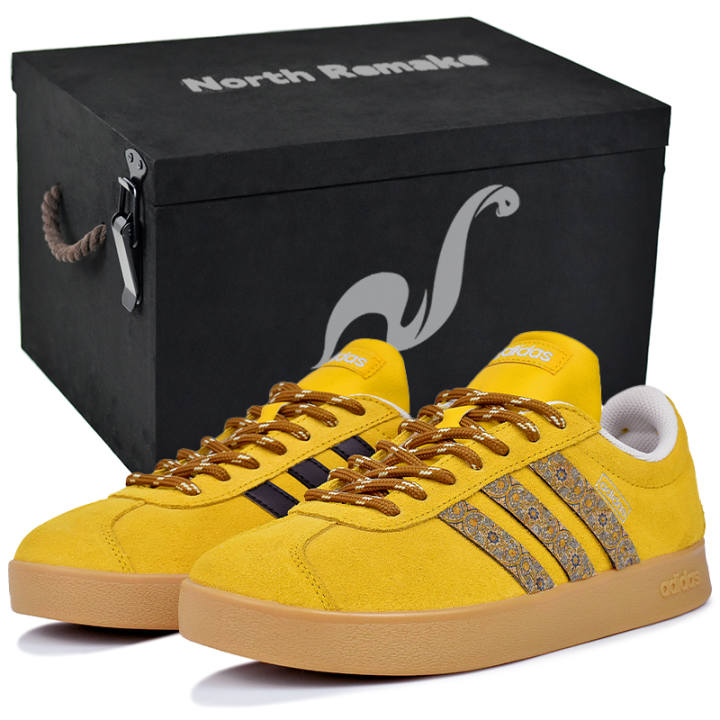 Adidas Adidas VL COURT 2.0 Abrasion Resistant Low top German Army Trainers Unisex