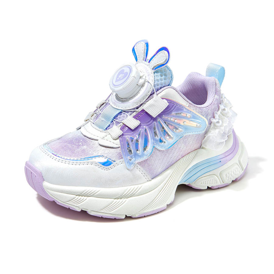 Barbie Barbie PU Polyurethane Breathable Chunky Sneakers