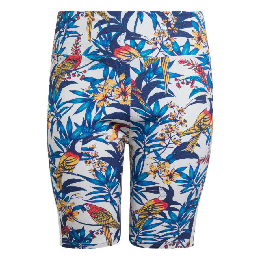 Adidas Adidas Sports Shorts Women's Talc/Deep Sea Blue/Ivory Moderate