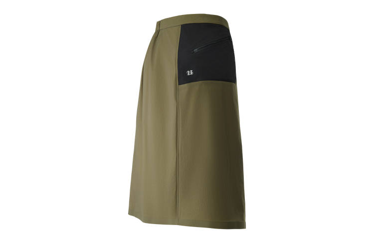 KOLON SPORT Casual Short Skirts Women's Khaki KK Moderate Other
