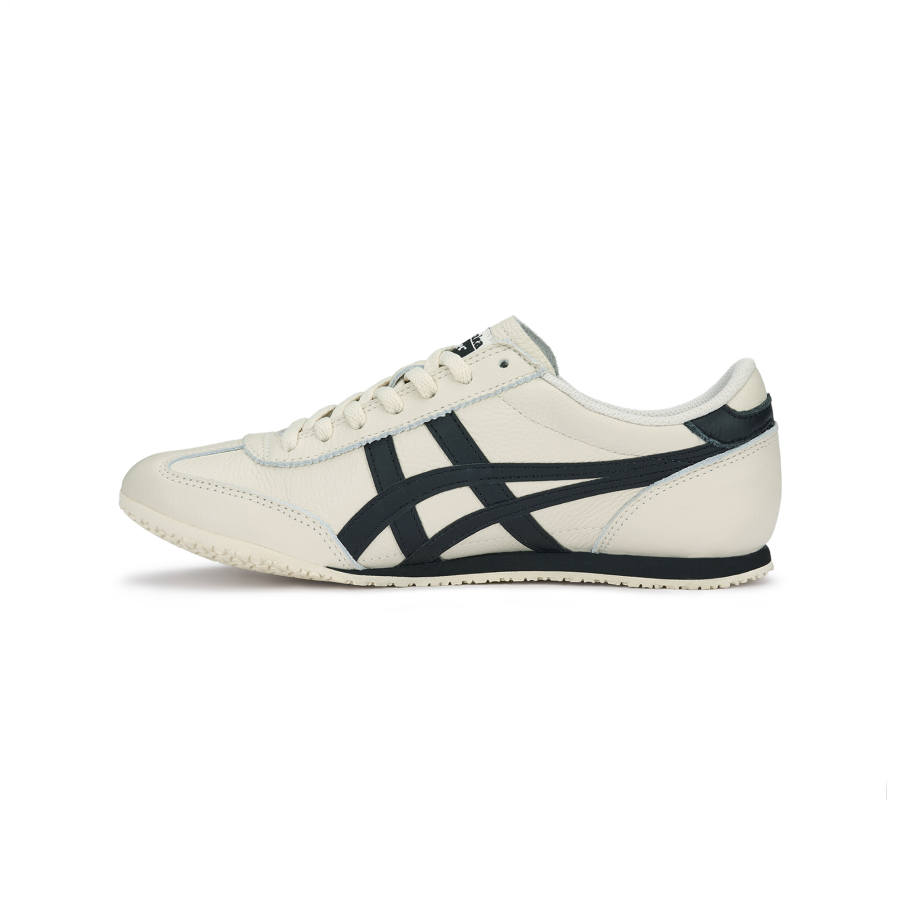 Onitsuka Tiger Machu Racer Low top German Army Trainers Unisex Beige Black