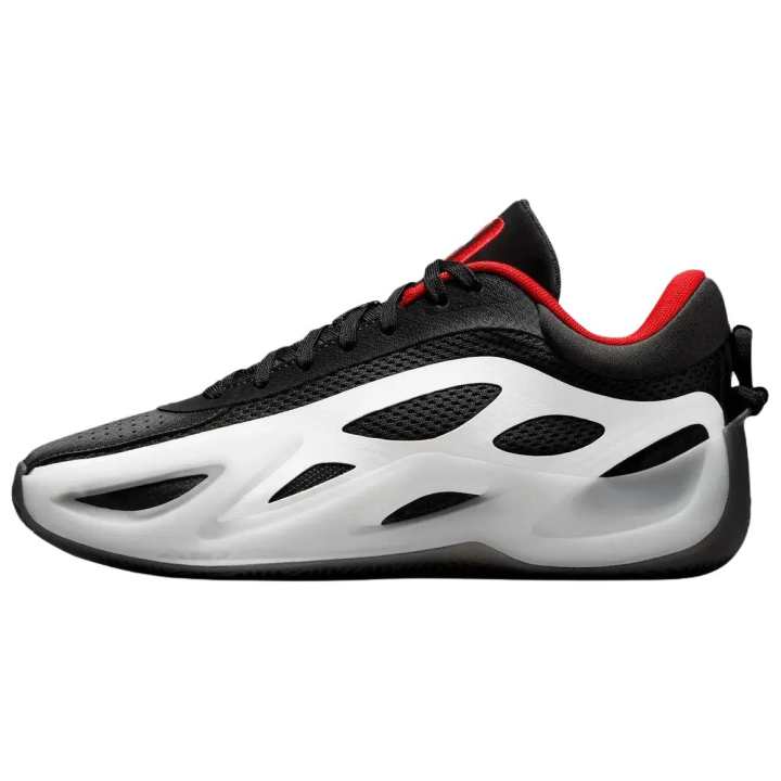 Jordan Jordan Heir Serie 2 Breathable Support Breathable Support Basketball Shoes Unisex Black White