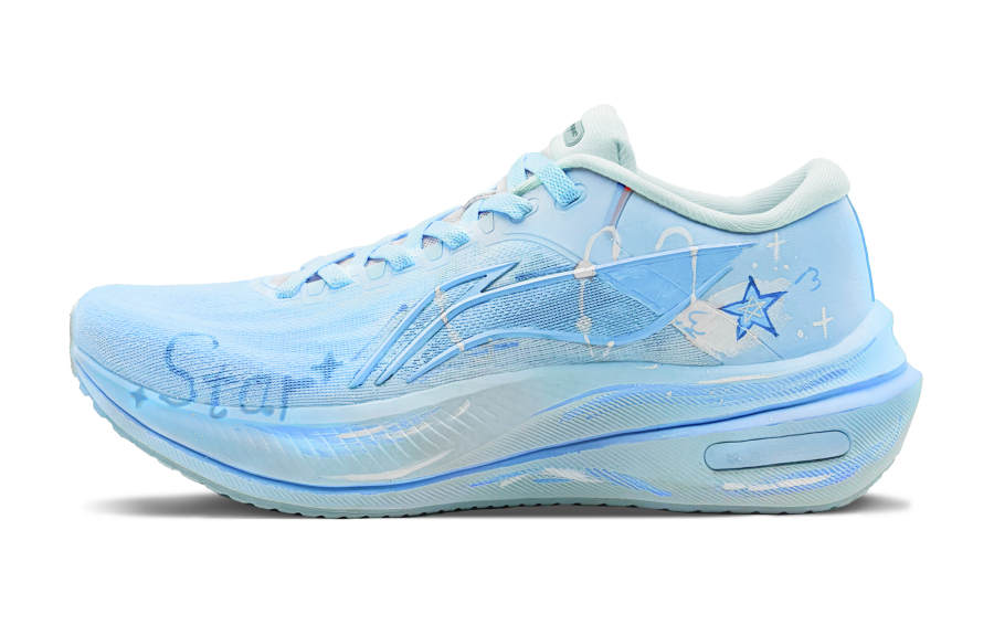 Li-Ning Li Ning Yueying 5 Low top Casual Long Distance Running Physical Fitness Test & Exam Racing City Commuting Running Shoes