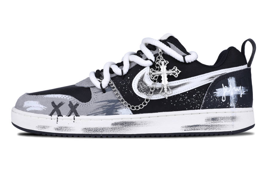 Nike Nike Court Borough Low Balance Abrasion Resistant Slip Resistant Balance Abrasion Resistant Slip Resistant Low top