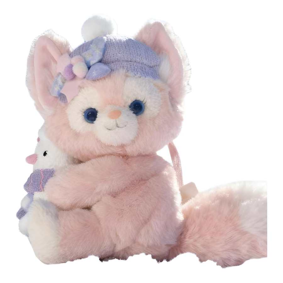 Disney Duffy And Friends Polyester Crossbody Bags Women's Multicolor