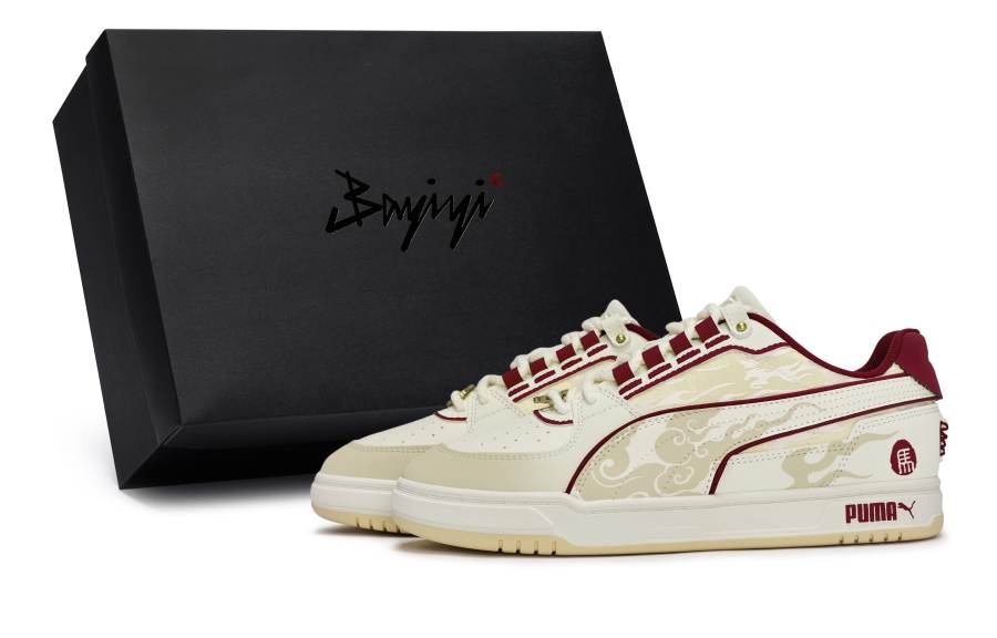 PUMA Caven 3 Year Of Horse 811 Manufacturing, Long Song Running, Special Shoe Box Low top Skateboard Shoes Unisex