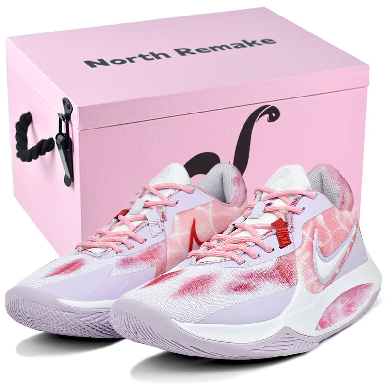Nike Nike Precision 6 Abrasion Resistant Lightweight Low top Basketball Shoes Men's