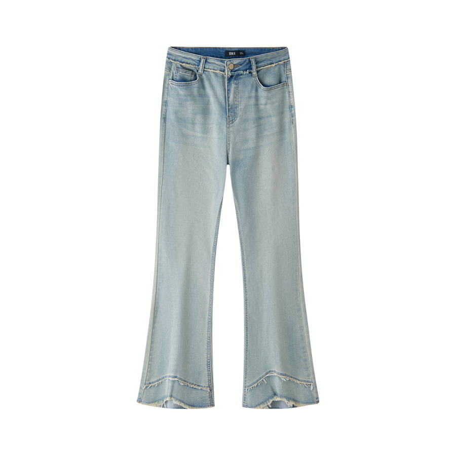 Semir Jeans Women's Moderate Wide Leg Pants