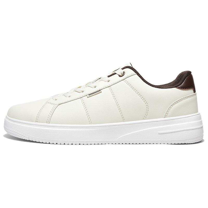 WARRIOR Warrior Low top Skateboard Shoes Men's Beige Brown