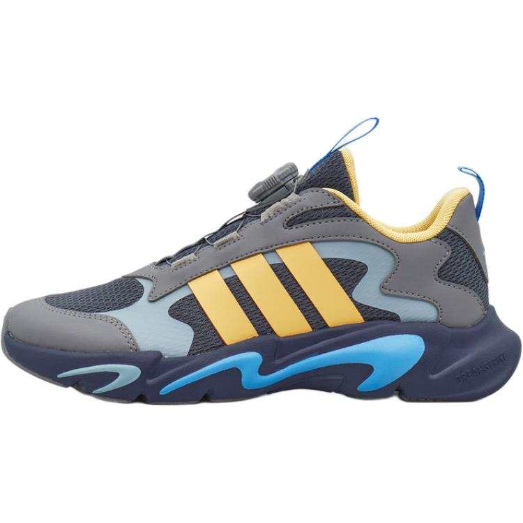 Adidas Adidas PLAYFLEX HABU Low top Casual Shoes Gray Kids'