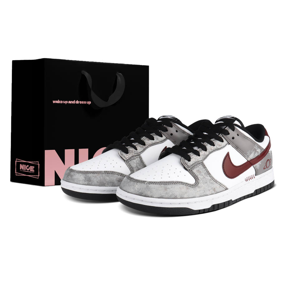 Nike Nike Dunk Slip Resistant Abrasion Resistant Slip Resistant Abrasion Resistant Low top Skateboard Shoes Unisex