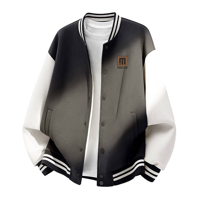 Tonlion Baseball Jerseys Unisex Baseball Collar Moderate Workwear