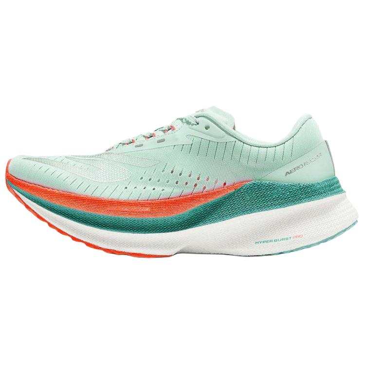 Skechers AERO RAZOR Breathable Low top Running Shoes Women's Mint Green