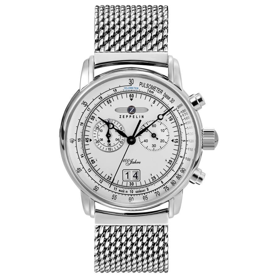 ZEPPELIN 100th Anniversary Collection Quartz Movement Water Resistant For Everyday Use Men's Watches Watch 43mm