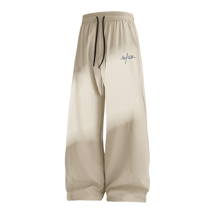 MINISO Casual Pants Unisex Moderate Straight Fit Pants