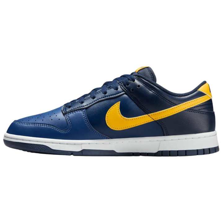 Nike Nike Dunk Low top Skateboard Shoes Men's Blue