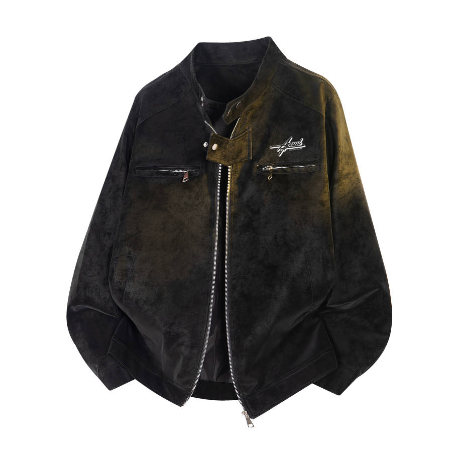 PAUL COSTELLOE Jackets Unisex Stand Collar Moderate Workwear