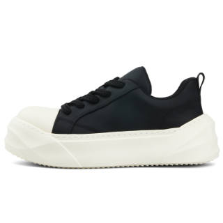 LOHAN·SIR Top Grain Cow Leather Height Increasing Lightweight Breathable Low top Skateboard Shoes Men's
