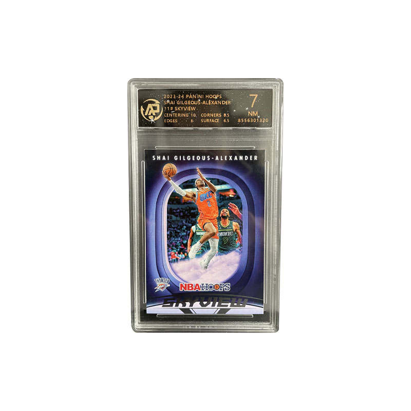 PANINI PANINI Alexander SGA Purple Teca Graded Cards 1 Pc