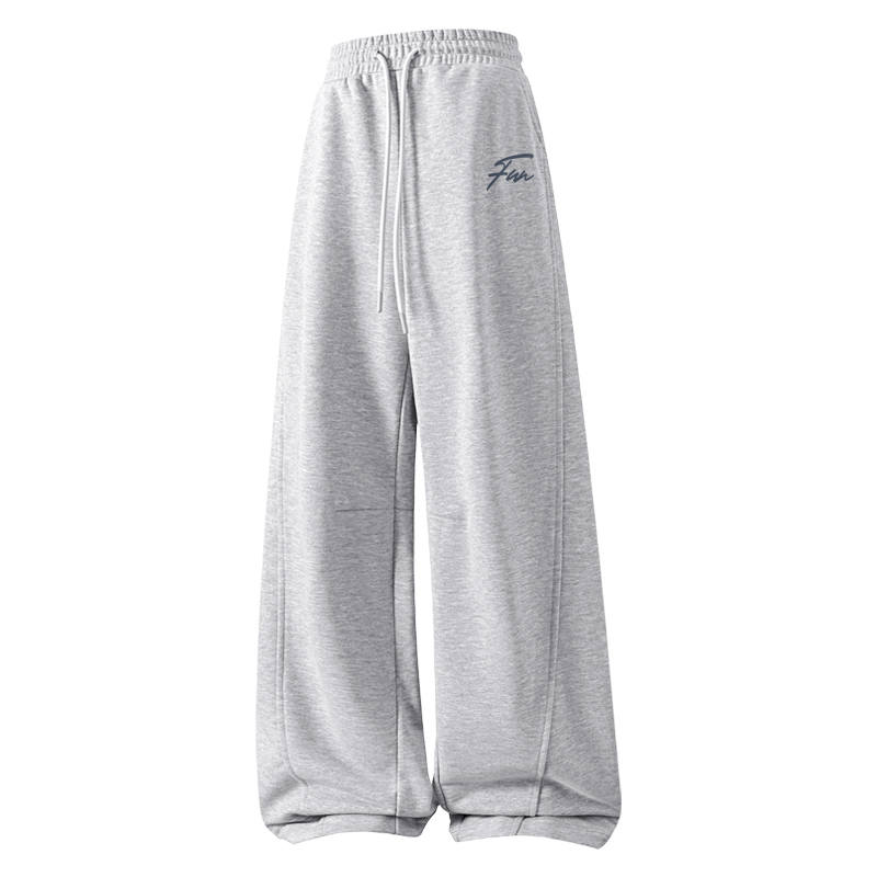 MINISO Casual Pants Unisex Moderate Straight Fit Pants