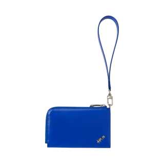 Ader Error Sig; Bl 02 zip-fastening wristlet wallet