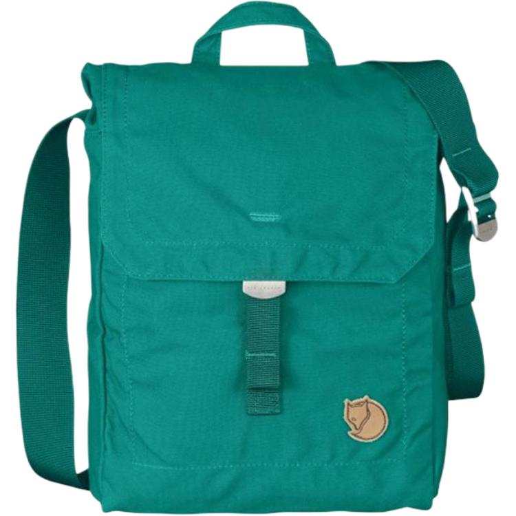 Fjallraven Cotton Crossbody Bags Regular Unisex Copper Green